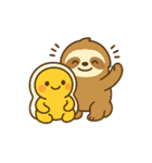愛がとまらないぷるりとのっけデレver♥（個別スタンプ：10）