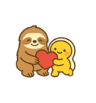 愛がとまらないぷるりとのっけデレver♥（個別スタンプ：15）
