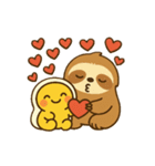 愛がとまらないぷるりとのっけデレver♥（個別スタンプ：20）