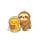 愛がとまらないぷるりとのっけデレver♥（個別スタンプ：21）