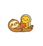 愛がとまらないぷるりとのっけデレver♥（個別スタンプ：22）