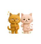 にゃるぞう♡にゃりの/もふもふスタンプ（個別スタンプ：13）
