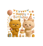 にゃるぞう♡にゃりの/もふもふスタンプ（個別スタンプ：39）
