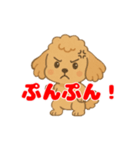 トイプーくんの日常スタンプ（個別スタンプ：8）