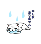 ビジネスに使えるかもしれない猫（個別スタンプ：11）
