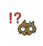 ビジネスに使えるかもしれない猫（個別スタンプ：12）