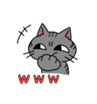 ビジネスに使えるかもしれない猫（個別スタンプ：19）