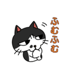 ビジネスに使えるかもしれない猫（個別スタンプ：20）