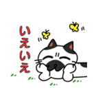 ビジネスに使えるかもしれない猫（個別スタンプ：23）