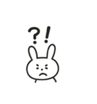 ゆるかわ棒うさぎスタンプ（個別スタンプ：8）