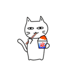 素直になれない不器用な猫様19 初夏から夏（個別スタンプ：11）