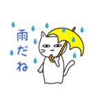 素直になれない不器用な猫様19 初夏から夏（個別スタンプ：17）