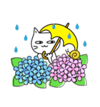 素直になれない不器用な猫様19 初夏から夏（個別スタンプ：18）