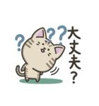 キジトラねこの【冬】スタンプ（個別スタンプ：30）