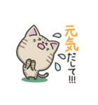 キジトラねこの【冬】スタンプ（個別スタンプ：31）
