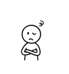 ゆる棒人間の日常スタンプ（個別スタンプ：19）