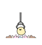 一匹狼のヒヨコ2（個別スタンプ：20）