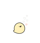 一匹狼のヒヨコ2（個別スタンプ：24）