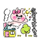 うさりかちゃん*1【毎日使える連絡+α*♥】（個別スタンプ：17）