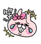 うさりかちゃん*1【毎日使える連絡+α*♥】（個別スタンプ：25）