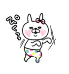 うさりかちゃん*1【毎日使える連絡+α*♥】（個別スタンプ：27）