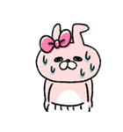 うさりかちゃん*1【毎日使える連絡+α*♥】（個別スタンプ：32）