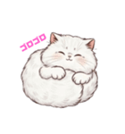 猫みたいにゆるゆる気分（個別スタンプ：2）