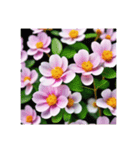 花の伝言‪‪☆既読通知（個別スタンプ：30）