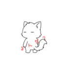 だるめなスタンプ（個別スタンプ：2）