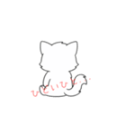 だるめなスタンプ（個別スタンプ：8）