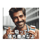 タバコ好きのイケオジ【面白い・便利】（個別スタンプ：29）