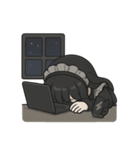 メイドITエンジニアと猫のデバッグ日常（個別スタンプ：12）