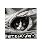 なまけ猫のゆるい日々（個別スタンプ：14）