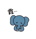 みっ と愉快な仲間たち4（青多め）（個別スタンプ：4）