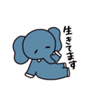 みっ と愉快な仲間たち4（青多め）（個別スタンプ：16）