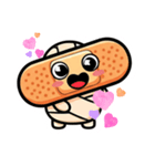 心にばんそうこういりませんか（個別スタンプ：3）