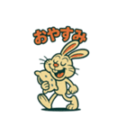 毎日使える⟡.·ポップうさぎ（個別スタンプ：2）
