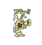 毎日使える⟡.·ポップうさぎ（個別スタンプ：12）