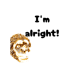 簡単チンパン英単語（個別スタンプ：14）