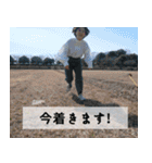 パワフルな暮らし（個別スタンプ：16）