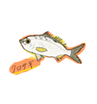 よく釣れる魚たち1（個別スタンプ：5）