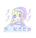 いっけなーい！遅刻魔ヤメリの言い訳発見伝（個別スタンプ：1）