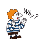 パーマボーダーズ【英語・日常会話】（個別スタンプ：30）