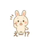 ぽちゃっこうさぎ（個別スタンプ：16）