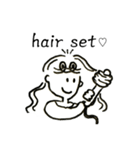 あの頃の女の子 スタンプ文字なし（個別スタンプ：7）