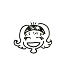 あの頃の女の子 スタンプ文字なし（個別スタンプ：19）