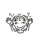 あの頃の女の子 スタンプ文字なし（個別スタンプ：27）