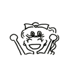 あの頃の女の子 スタンプ文字なし（個別スタンプ：28）