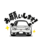 大好き！90年代ハイパワーMRスポーツカー2（個別スタンプ：1）
