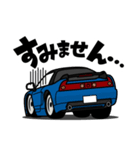 大好き！90年代ハイパワーMRスポーツカー2（個別スタンプ：4）